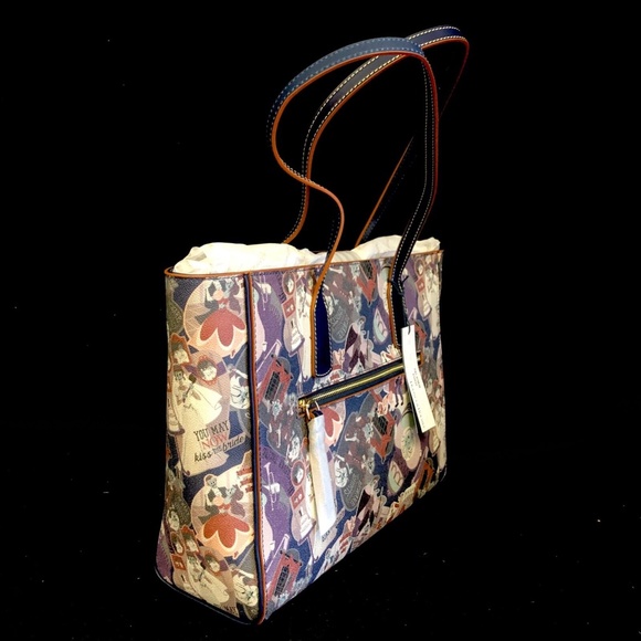 Disney Parks Dooney & Bourke The Haunted Mansion Tote Purse Bag (B) - NEW - Picture 4 of 5